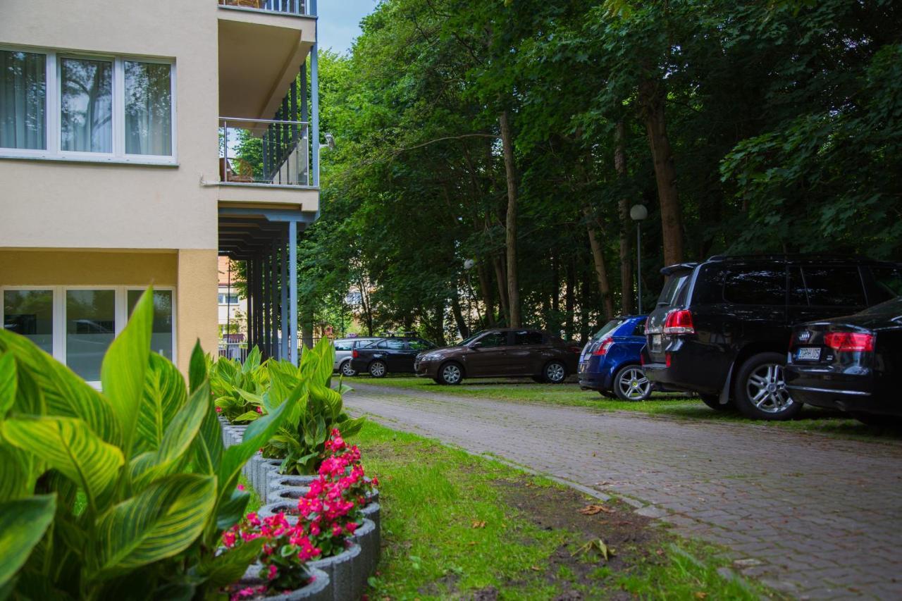 Centrum Rehabilitacji Rolnikow Krus "Sasanka" W Swinoujsciu シフィノウイシチェ エクステリア 写真