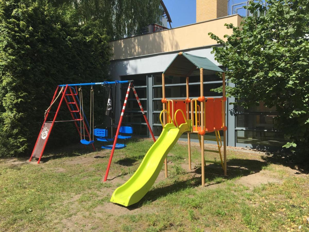 Centrum Rehabilitacji Rolnikow Krus "Sasanka" W Swinoujsciu シフィノウイシチェ エクステリア 写真