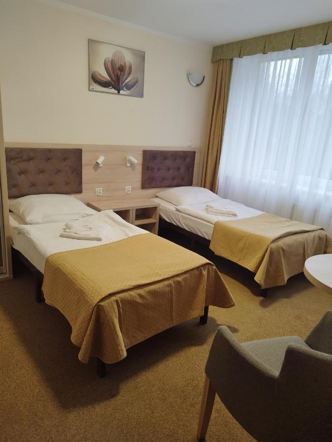 Centrum Rehabilitacji Rolnikow Krus "Sasanka" W Swinoujsciu シフィノウイシチェ エクステリア 写真